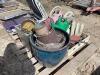 PALLET OF MISCELLANEOUS GARDEN - INCLUDES A TRACTOR SPRINKLER - 2