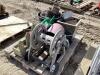 PALLET OF MISCELLANEOUS GARDEN - INCLUDES A TRACTOR SPRINKLER - 4