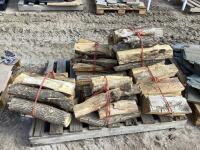 PALLET OF BUNDLES WOOD