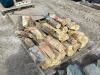 PALLET OF BUNDLES WOOD - 2