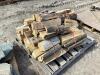 PALLET OF BUNDLES WOOD - 4