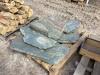 PALLET ASSORTED STONES - 2