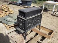 CAST IRON FIREPLACE
