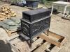 CAST IRON FIREPLACE