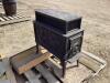 CAST IRON FIREPLACE - 2