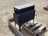 CAST IRON FIREPLACE - 4