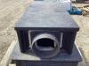 CAST IRON FIREPLACE - 5