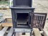 CAST IRON FIREPLACE - 6