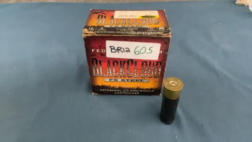 (25) LIVE ROUNDS BLACKCLOUD 12 GA FS STEEL WATERFOWL SHOTSHELLS....PAL REQUIRED FOR PURCHASE