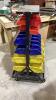 BOLT BINS ON A ROLLING CART - DOUBLE SIDED - 2