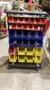 BOLT BINS ON A ROLLING CART - DOUBLE SIDED - 3