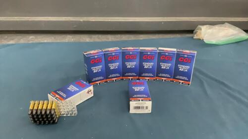 (380) LIVE ROUNDS CC1 .22 LR TARGET AMMO&hellip;.PAL REQUIRED FOR PURCHASE