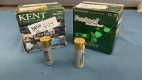 (50) LIVE ROUNDS FASTEL PERCISION STEEL BULLETS. 12 GA - KENT CARTRIDGE&hellip;PAL REQUIRED FOR PURCHASE