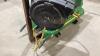 JOHN DEERE AC1-8GH WHEEL BARROW AIR COMPRESSOR WITH HONDA 200 MOTOR - 4