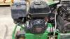 JOHN DEERE AC1-8GH WHEEL BARROW AIR COMPRESSOR WITH HONDA 200 MOTOR - 6
