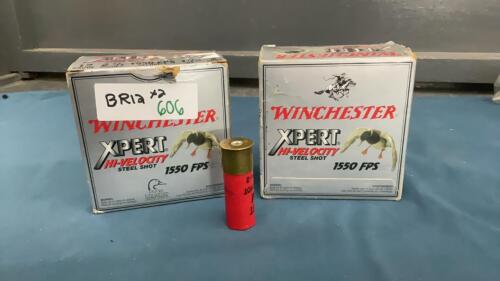 (50) LIVE ROUNDS WINCHESTER 12 GA XPERT HI-VELOCITY STEEL SHOT SHOTGUN SHELLS&hellip;.PAL REQUIRED FOR PURCHASE