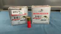 (50) LIVE ROUNDS WINCHESTER 12 GA XPERT HI-VELOCITY STEEL SHOT SHOTGUN SHELLS&hellip;.PAL REQUIRED FOR PURCHASE