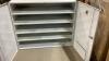 WHITE WALL MOUNT METAL CABINET - 3