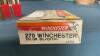 (20) LIVE ROUNDS WINCHESTER 270. CAL MIXED JACKETS&hellip;.PAL REQUIRED FOR PURCHASE - 3