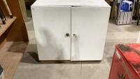 METAL WALL MOUNT CABINET W/ KEY