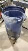GARBAGE CAN W/LIVESTOCK HANDLING TOOLS, HAND PUMP - 3