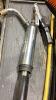 GARBAGE CAN W/LIVESTOCK HANDLING TOOLS, HAND PUMP - 5
