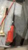 GARBAGE CAN W/LIVESTOCK HANDLING TOOLS, HAND PUMP - 8