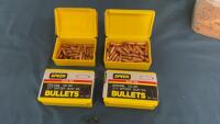 3 FULL AND 1 PARTIAL BOXES OF 270 CAL SPEER BULLETS