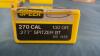3 FULL AND 1 PARTIAL BOXES OF 270 CAL SPEER BULLETS - 3