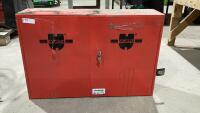 WURTH METAL CABINET - 2 SHELVES