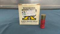 (25) LIVE ROUNDS WINCHESTER SHOT GUN SHELLS - 16 GA. 2 3/4&rdquo; &hellip;..PAL REQUIRED FOR PURCHASE