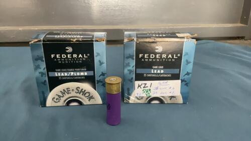 (48) LIVE ROUNDS FEDERAL GAME LOAD.- 16 GA&hellip;PAL REQUIRED FOR PURCHASE