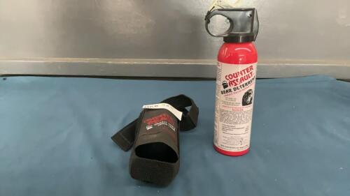 CAN OF &ldquo;COUNTER ASSAULT&rdquo; BEAR SPRAY