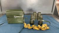 TASCO BINOCULARS W CARRYING BAG