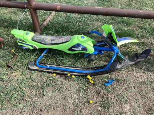 THUNDER RIDER-X SLED