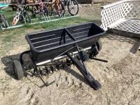 RED-ROCK SPIKE AERATOR/SPREADER TOW