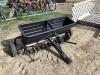 RED-ROCK SPIKE AERATOR/SPREADER TOW