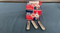 PARTIAL BOX CROSMAN CO2 CARTRIDGES