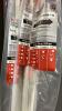 BUNDLE OF 5 HEAVY DUTY SAFETY WHIPS - 2