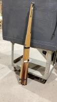 LARGE BUNDLE OF POOL CUES