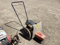 BRIGGS & STRATTON QUATTRO MODEL 73040/4HP - STRING MOWER