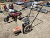BRIGGS & STRATTON QUATTRO MODEL 73040/4HP - STRING MOWER - 2