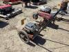 BRIGGS & STRATTON QUATTRO MODEL 73040/4HP - STRING MOWER - 3