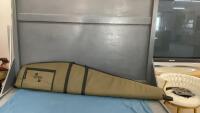 KODIAK ISLAND SERIES SOFT SIDED PADDED GUN CASE