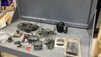 MISC SHOP BOX - 12V POWER CORD, CAB CAMERAS, WIRING