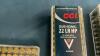 (300) LIVE ROUNDS CCI SUB SONIC .22 LR HP - 3