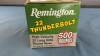 (500) LIVE ROUNDS REMINGTON .22 LR THUNDERBOLT AMMO&hellip;..PAL REQUIRED FOR PURCHASE - 2