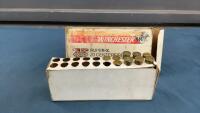 (9) MIXED LIVE ROUNDS & (3) BRASS - (6) 303 BRITISH, (3) 30-30 WIN&hellip;.PAL REQUIRED FOR PURCHASE