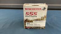 (555) LIVE ROUNDS WINCHESTER ,22 LR AMMO&hellip;PAL REQUIRED FOR PURCHASE