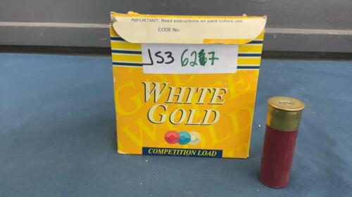 (25) LIVE ROUNDS WHITE GOLD XLR SHOTSHELLS - 12 GA&hellip;.PAL REQUIRED FOR PURCHASE